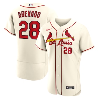 mens nike nolan arenado cream st louis cardinals alternate a